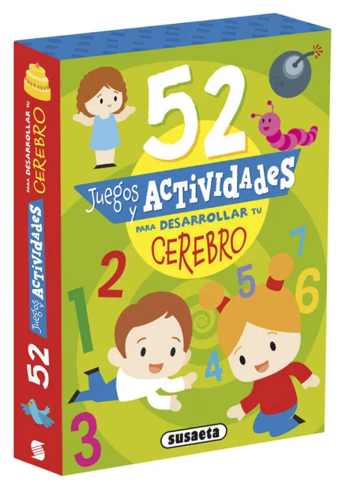 52 Juegos y Actividades para Desarrollar tu Cerebro. Barajas de Juegos y Actividades