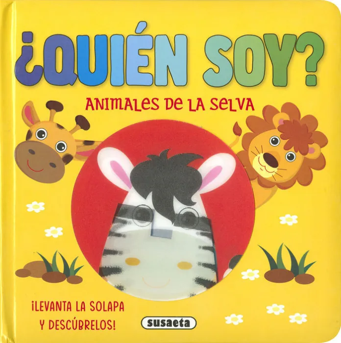 Quién Soy? Animales de la Selva