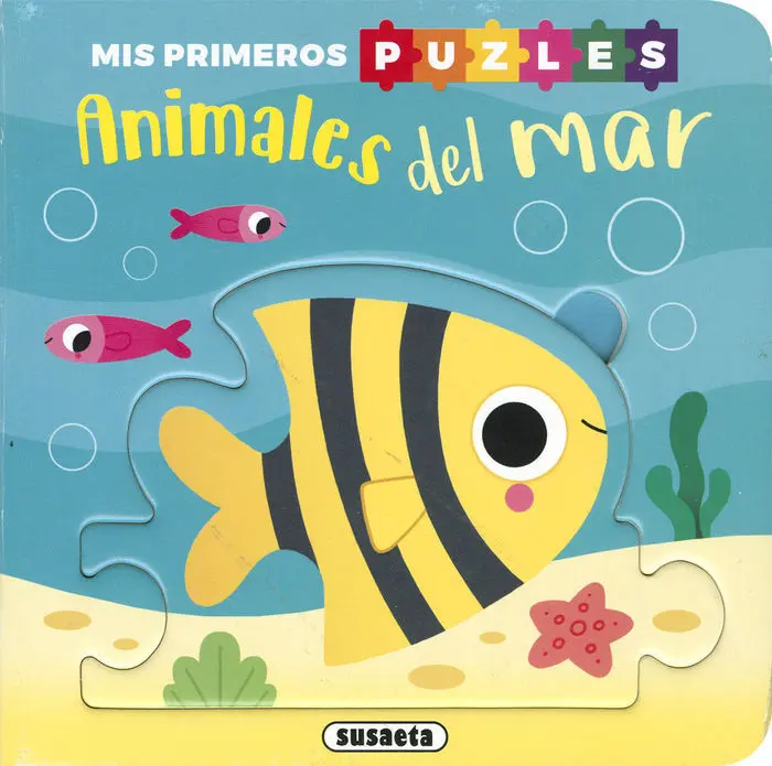 Animales del Mar. Mis Primeros Puzles