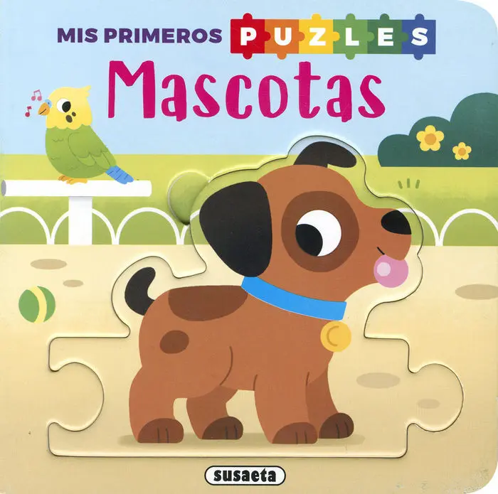 Mascotas. Mis Primeros Puzles