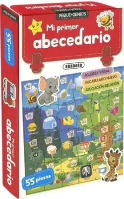 Mi Primer Abecedario (Caja 55 Piezas)