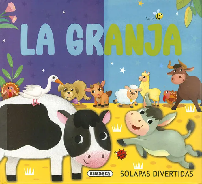 La Granja. Solapas Divertidas