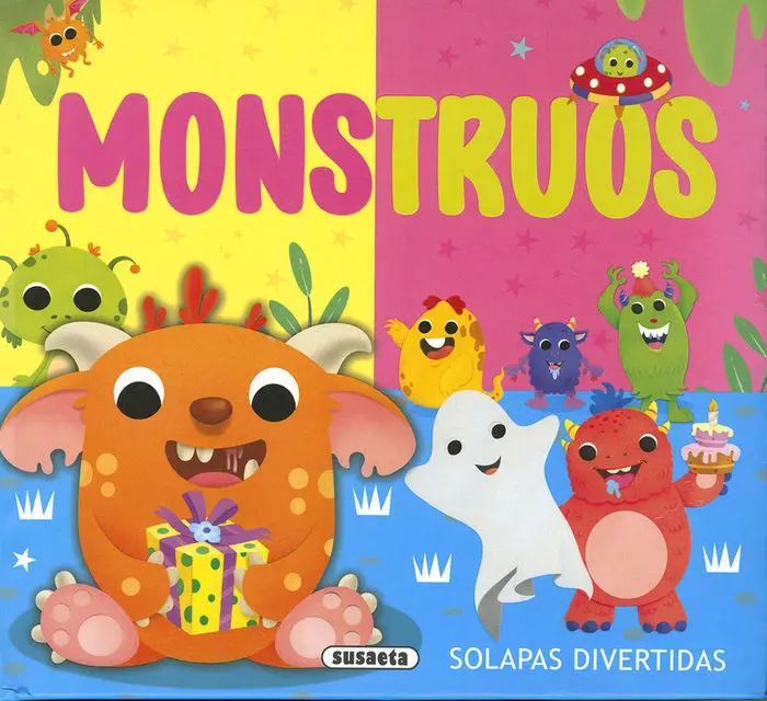 Monstruos. Solapas Divertidas