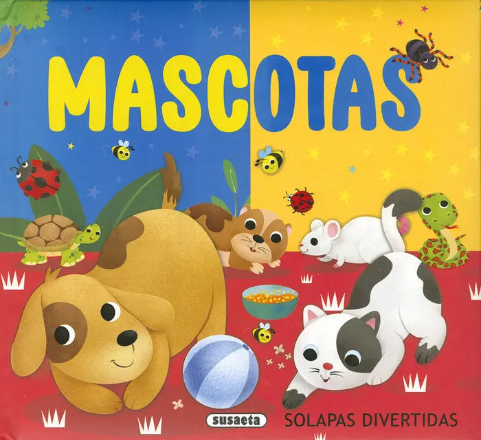 Mascotas. Solapas Divertidas