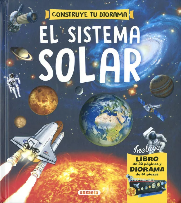 El Sistema Solar. Construye tu Diorama