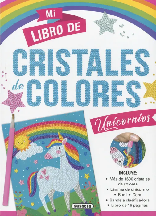Mi Libro de Cristales de Colores (Caja)
