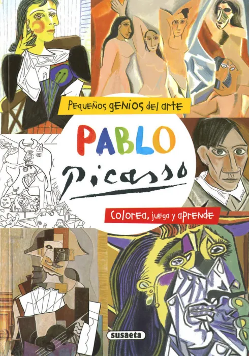 Pablo Picasso. Colorea, Juega y Aprende