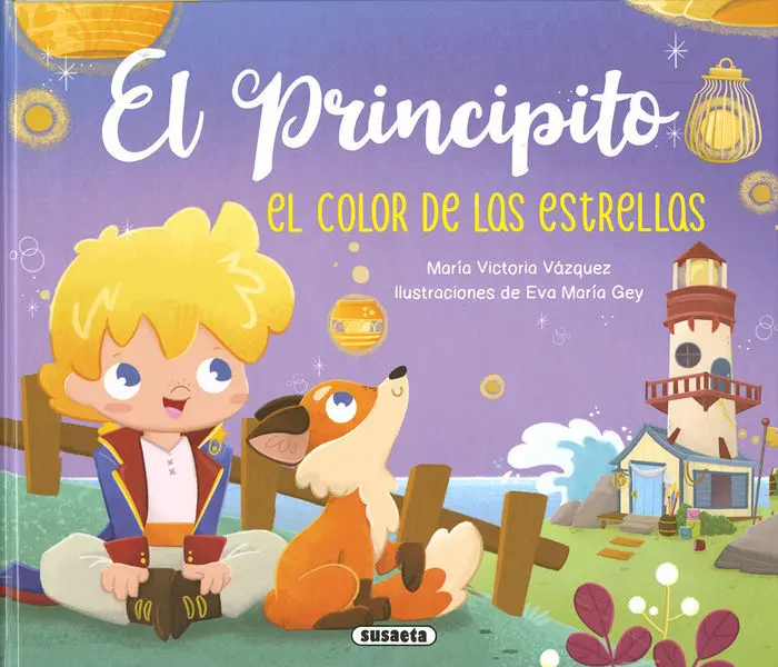 El Principito. El Color de las Estrellas