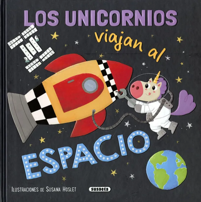 Los Unicornios Viajan Al Espacio