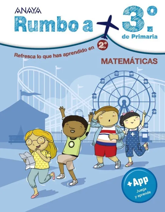 Rumbo a 3º de Primaria Matemáticas. Actividades para Practicar