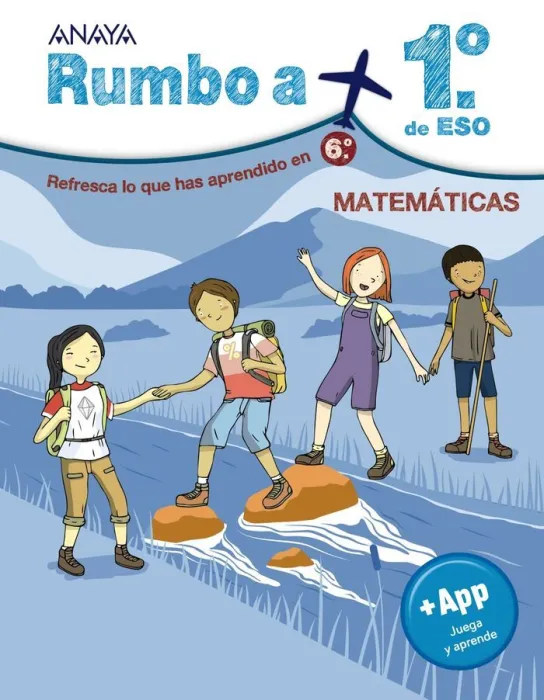 Rumbo a 1º de eso. Matemáticas. Actividades para Practicar