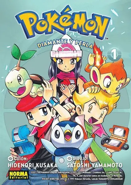 Pokemon 17. Diamante y Perla 01