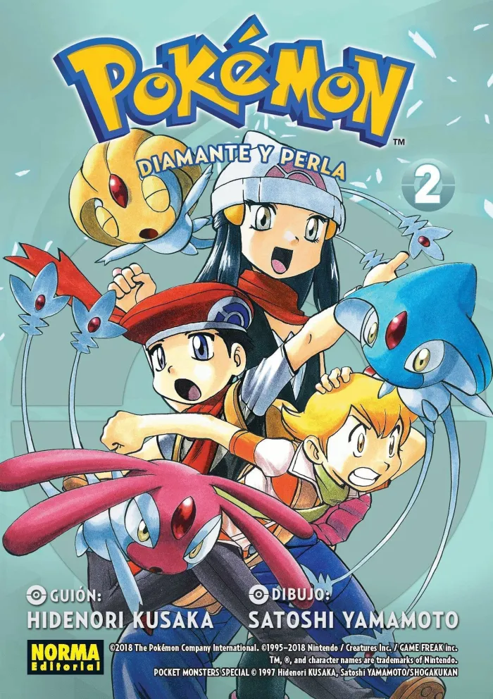 Pokemon 18 Diamante y Perla 02