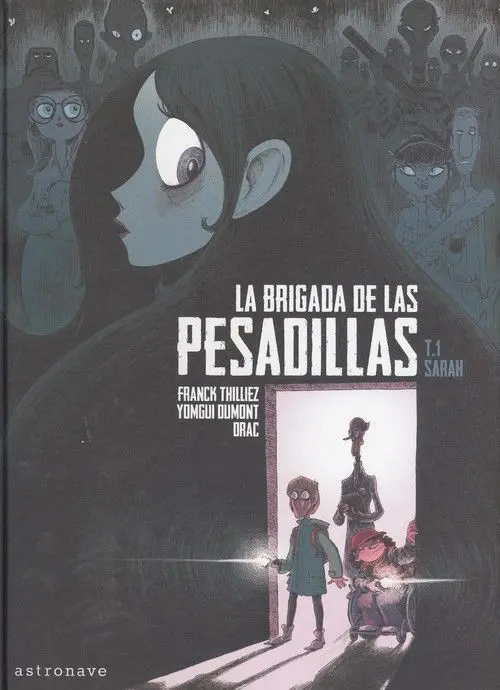 La Brigada de las Pesadillas 1: Sarah
