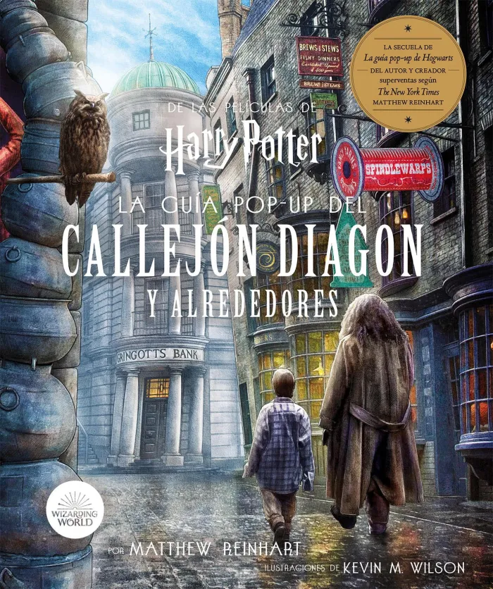 Harry Potter: la Guía Pop-Up del Callejon Diagon y Alrededores