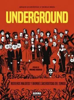 Underground.