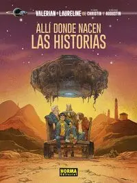 Valerian y Laureline. Alli Donde Nacen las Historias