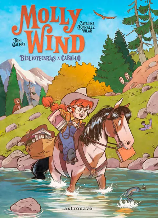 Molly Wind. Bibliotecarias a Caballo