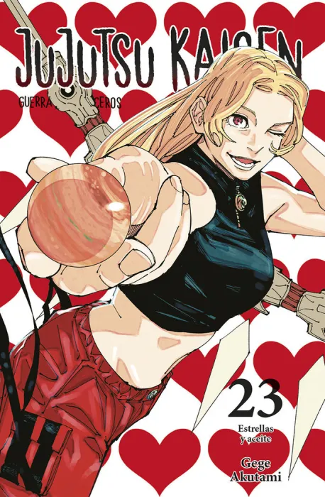Jujutsu Kaisen 23 Guerra de Hechiceros