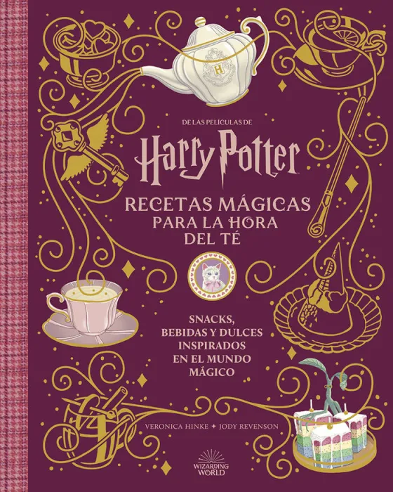 Harry Potter Recetas Magicas para la Hora del te