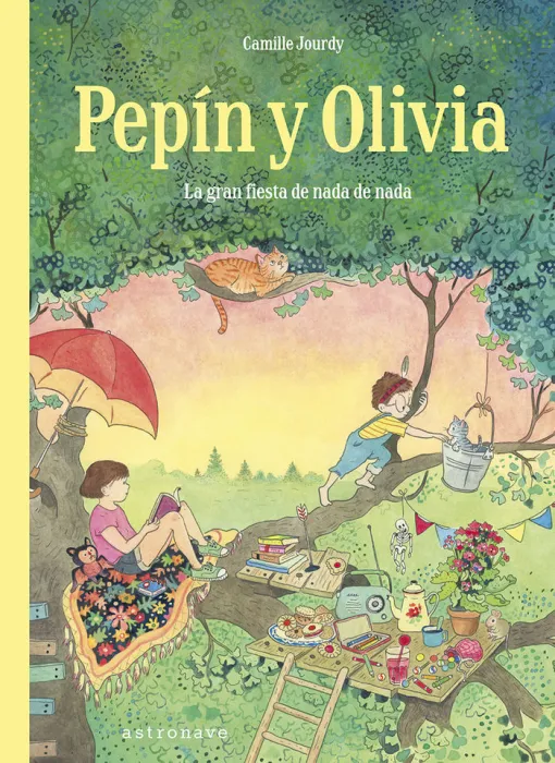 Pepin y Olivia