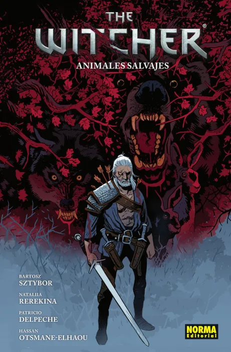 The Witcher 08. Animales Salvajes