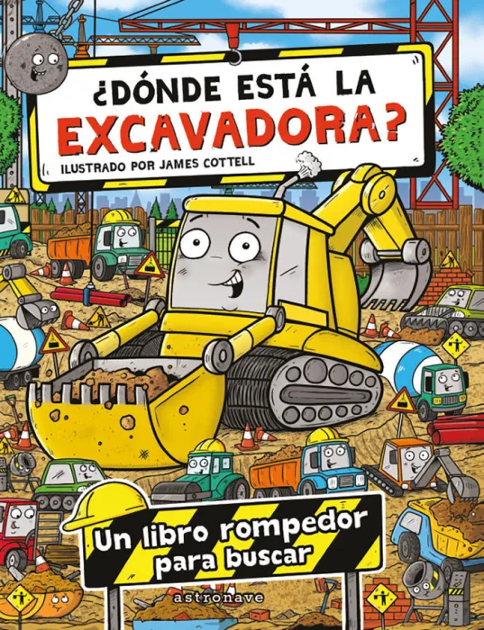 Dónde está la Excavadora?