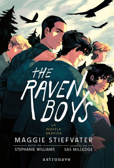 The Raven Boys. La Novela Gráfica