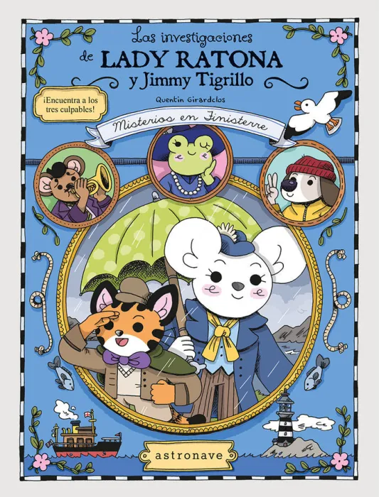 Las Investigaciones de Lady Ratona y Jimmy Tigrillo