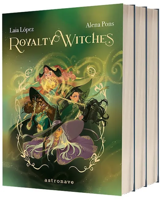 Estuche Trilogía Royalty Witches