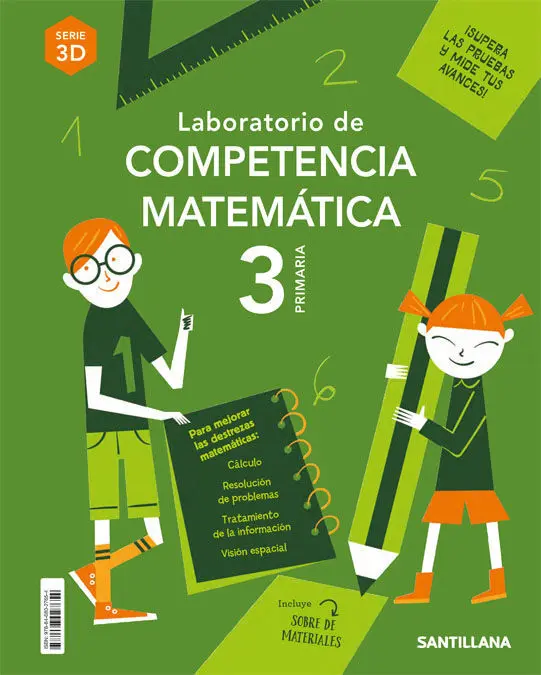Laboratorio de Competencia Matematica 3D 3º Primaria