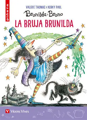 La Bruja Brunilda (Piñata)