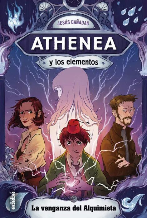 Athenea y los Elementos 5 la Venganza del Alquimista