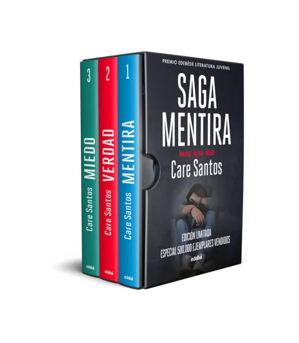 Pack - Trilogía Mentira / Verdad / Miedo