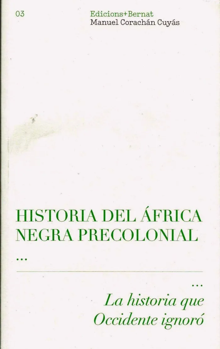 Historia del Africa Negra Precolonial