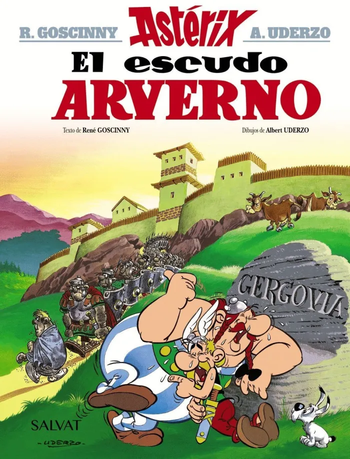 El Escudo Arverno. Asterix
