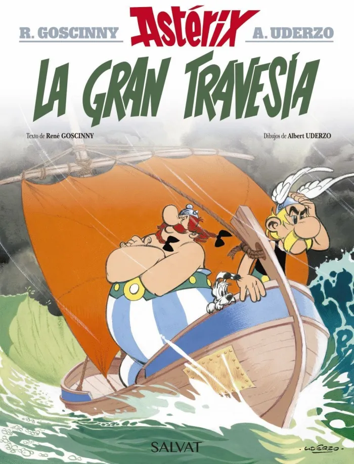 La Gran Travesia. Asterix