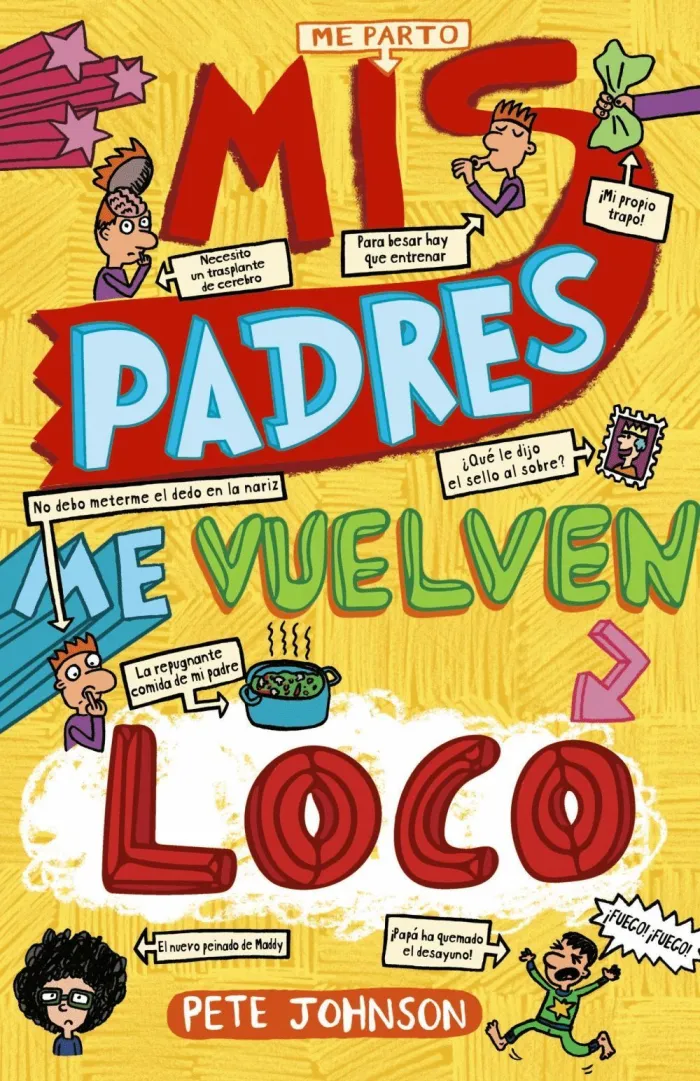 Mis Padres me Vuelven Loco