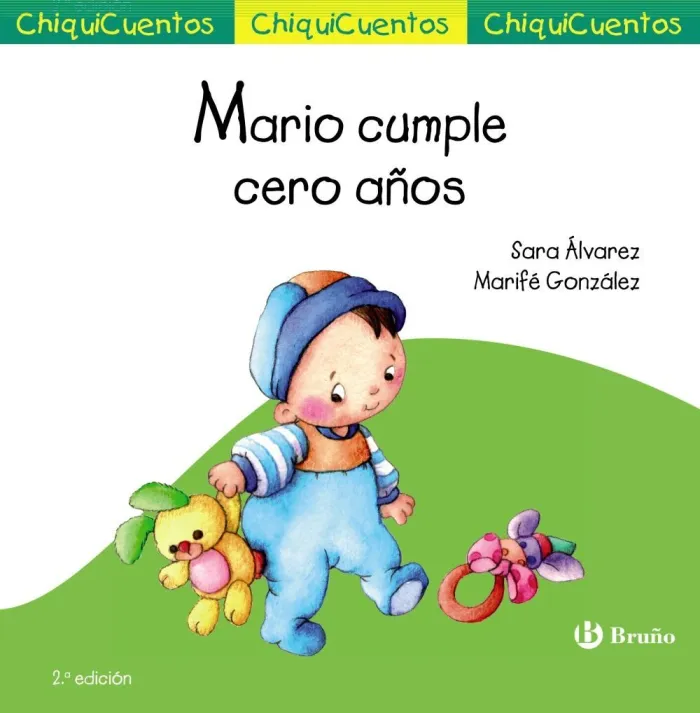 Mario Cumple Cero Años