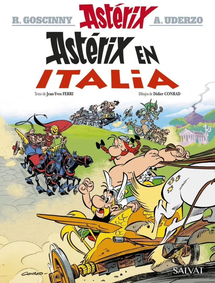 Astérix en Italia N. 37