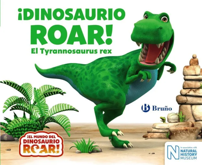Dinosaurio Roar! el Tyrannosaurus Rex
