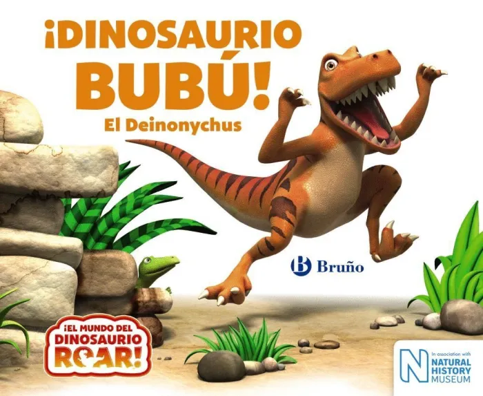 Dinosaurio Bubú! el Deinonycus