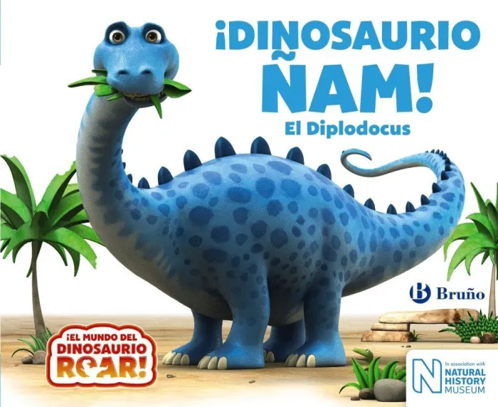 Dinosaurio Ñam! el Diplodocus