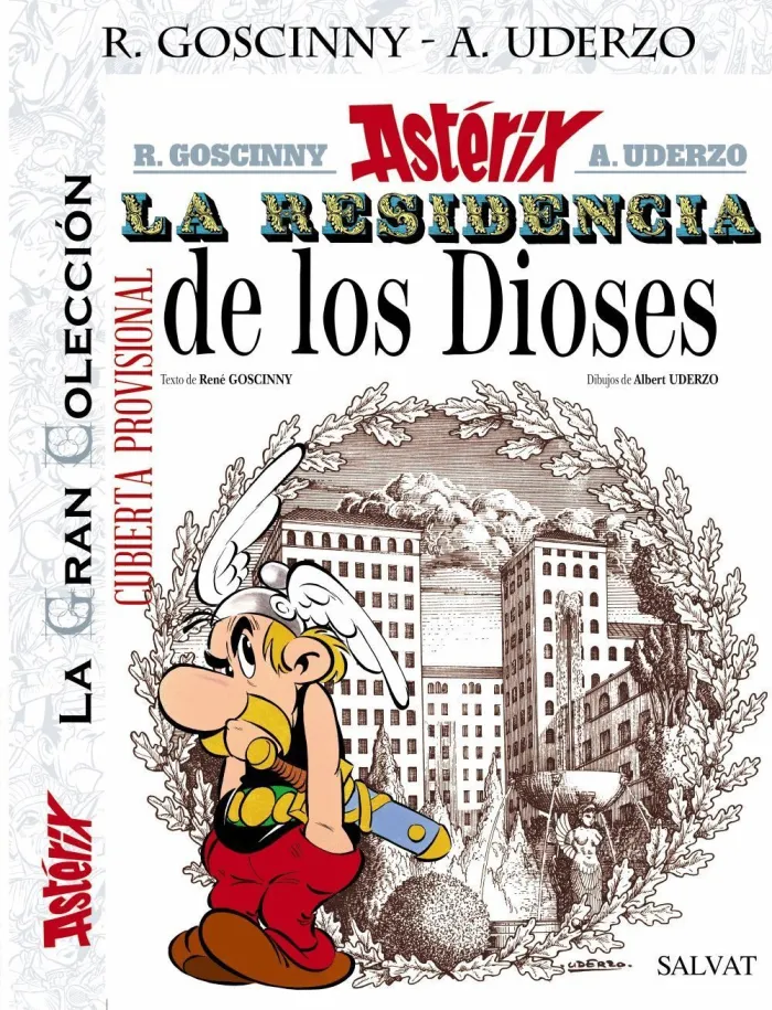 Asterix la Residencia de los Dioses