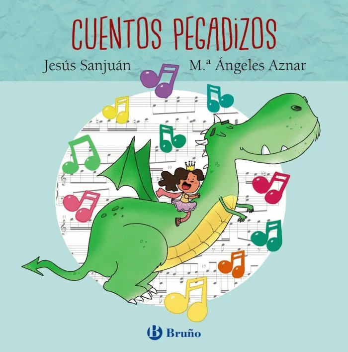 Cuentos Pegadizos + Cd
