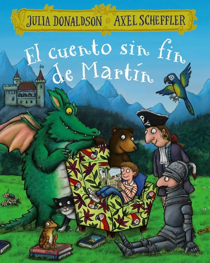 El Cuento sin Fin de Martín