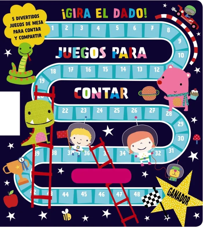 Gira el Dado! Juegos para Contar