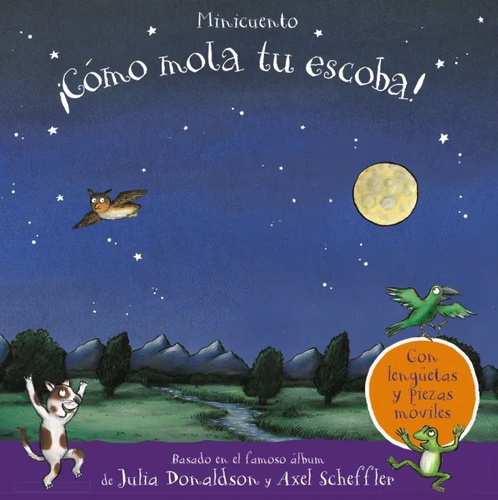 Cómo Mola tu Escoba! Minicuento