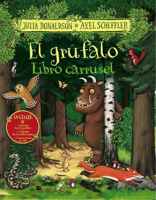 El Grúfalo. Libro Carrusel