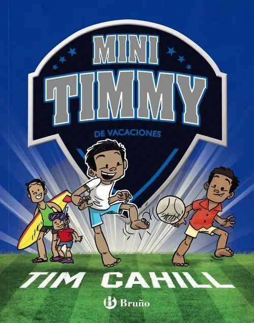 Mini Timmy 8. De Vacaciones